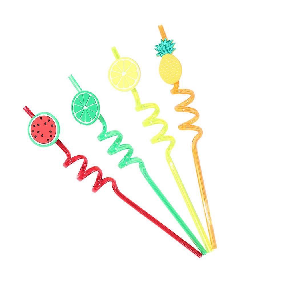 Creative Material for Party Bar Store Festivals Drink Stirrer Decorative Use 4Pcs