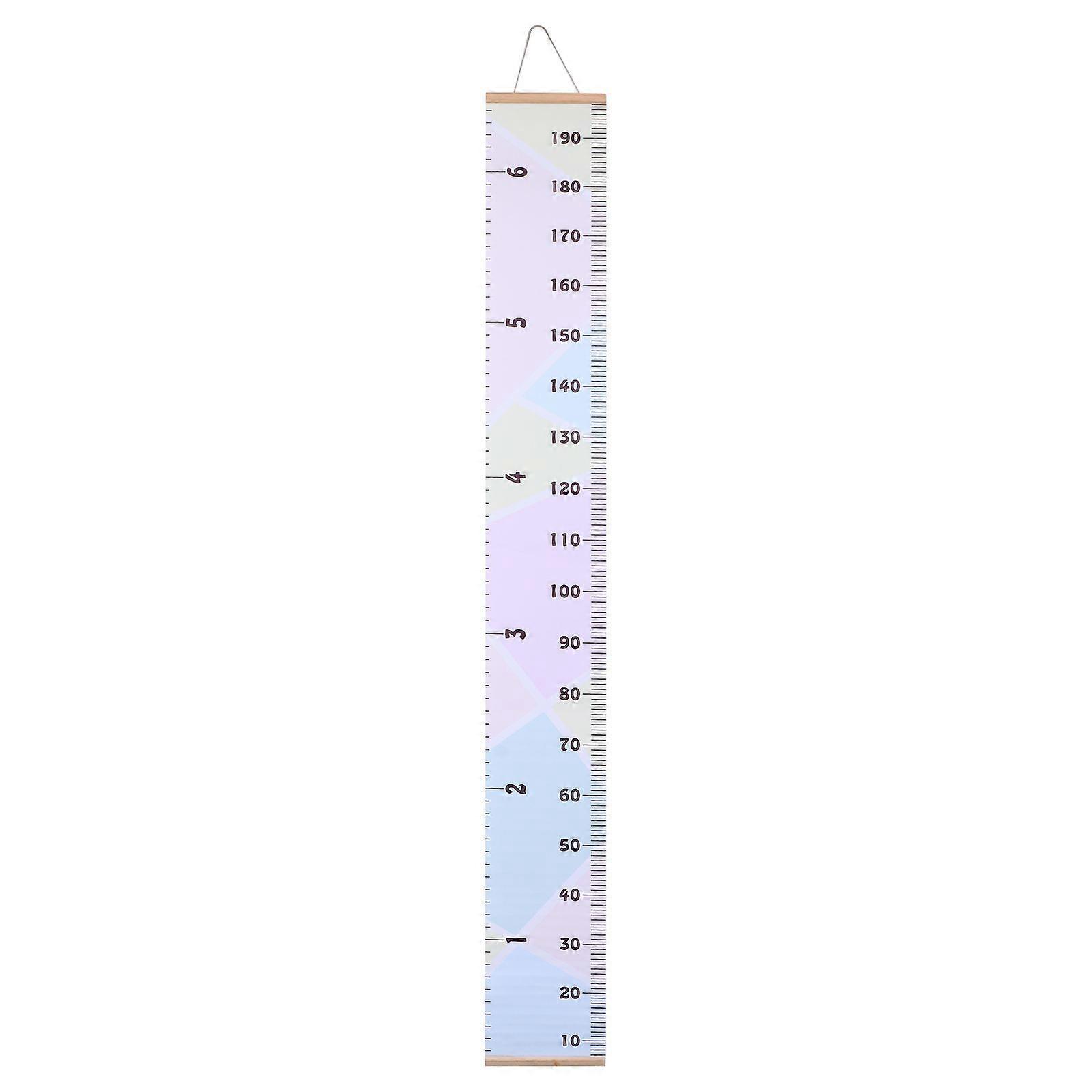 House Decor Growth Chart Removable Wall Decor Measurement Nordic Simplicity 1Set