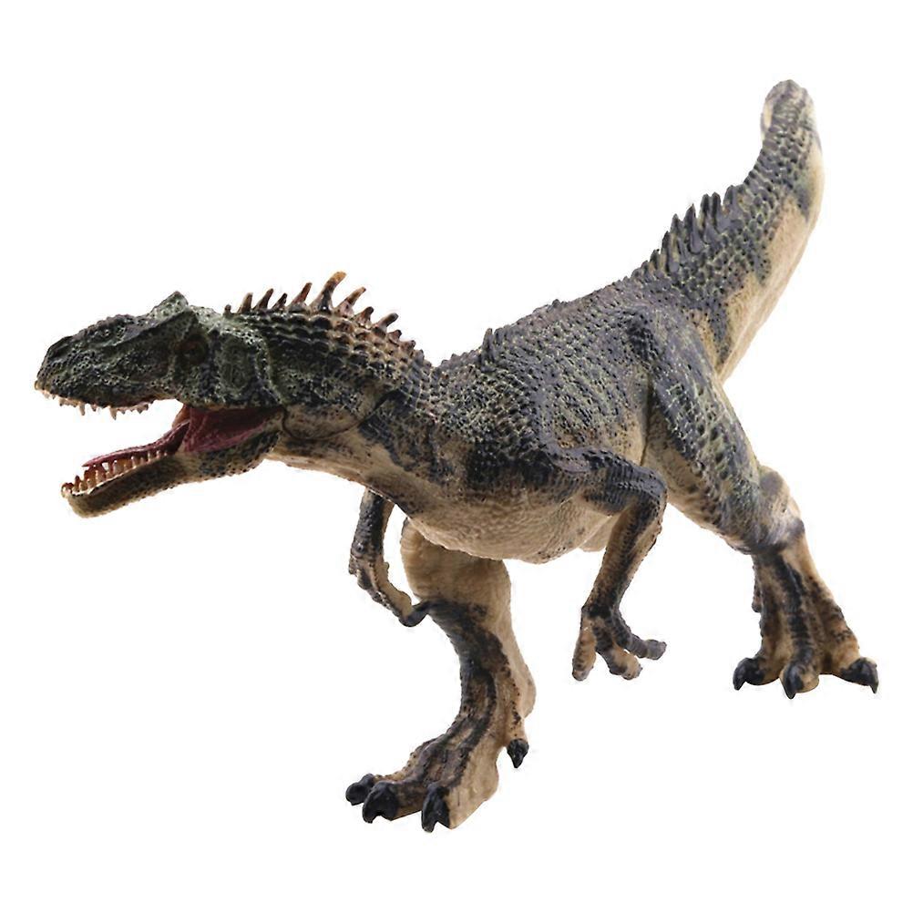 Plastic Dinosaur Toy Allosaurus Model for Decoration 1Pcs Multicolor Simulation