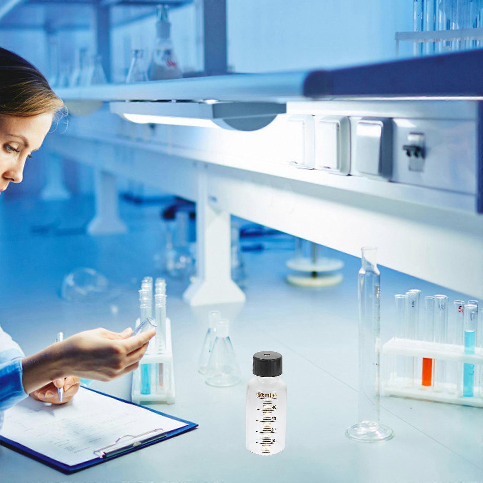 Vial Clear Glass Vial for Storage Use 2Pcs Small Sample Storage Vials