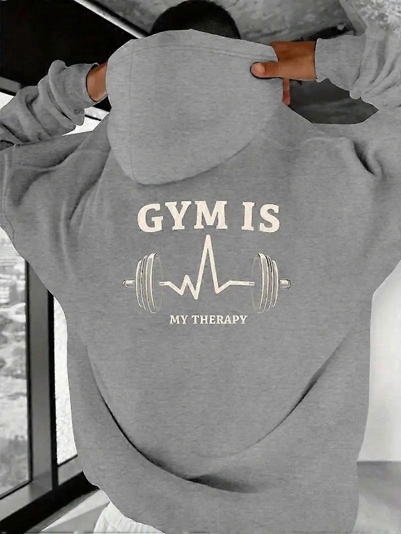 Le nouveau sweat à capuche pour homme de la collection automne 2025 est un vêtement de sport d'extérieur décontracté et tendance, orné d'imprimés de lettres.