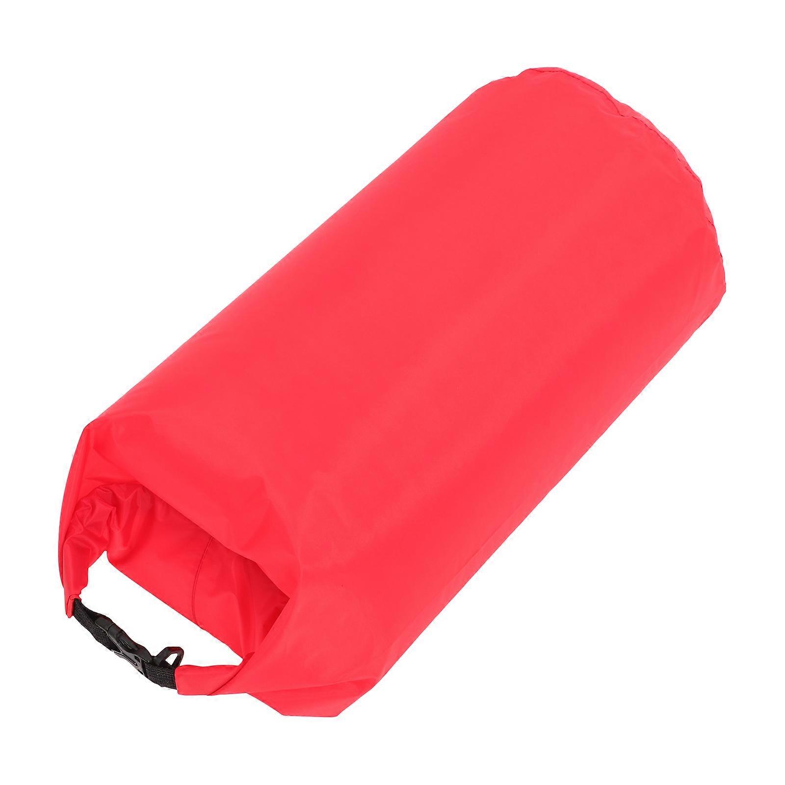 Compression Dry Sack Waterproof Bag for Boat Use 2Pcs Red Durable Storage