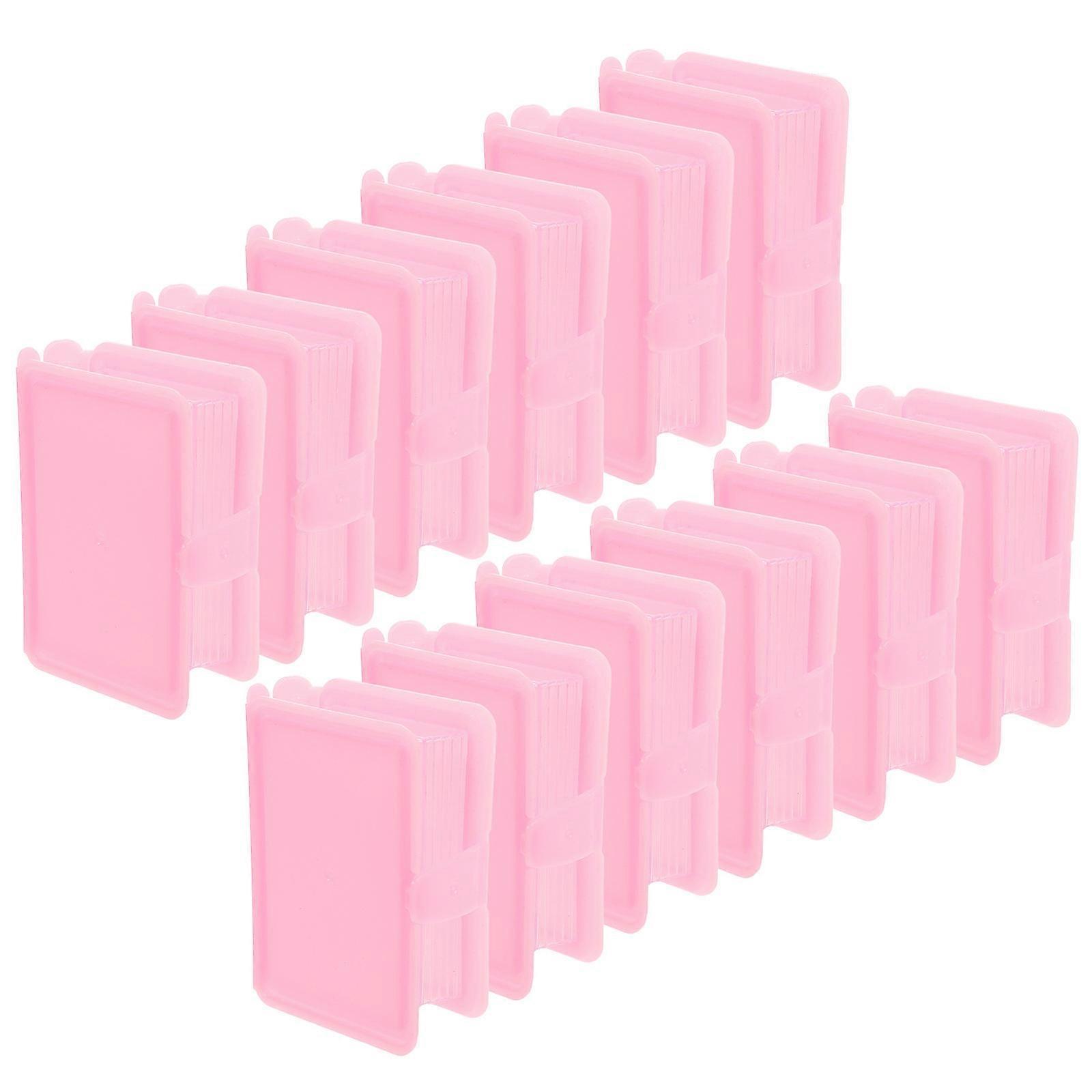 Pink Candy Box for Storing 36Pcs Multipurpose Special Shaped Cases