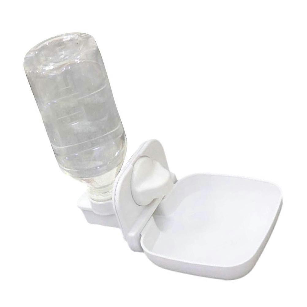 Pet Water Bowl Automatic Drinking Equipment for Rabbit 2Pcs Odorless Plastic