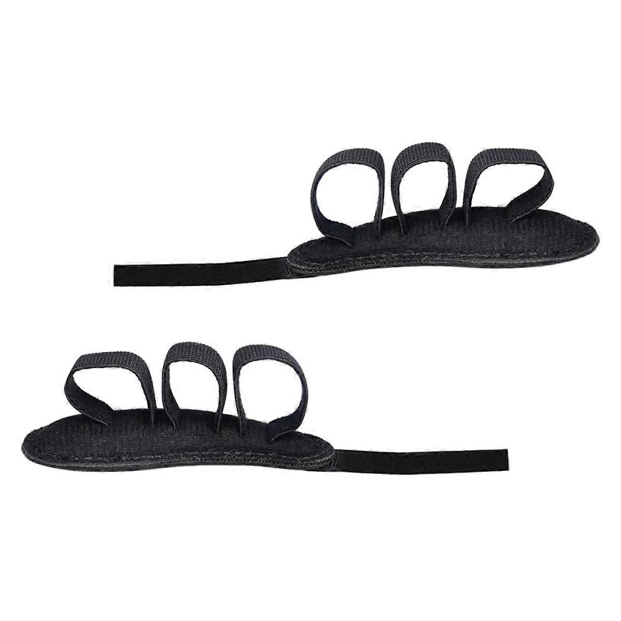 2pcs Bunion Corrector Toe Separator for Women Overlap Correction and Pressure Relief Reusable