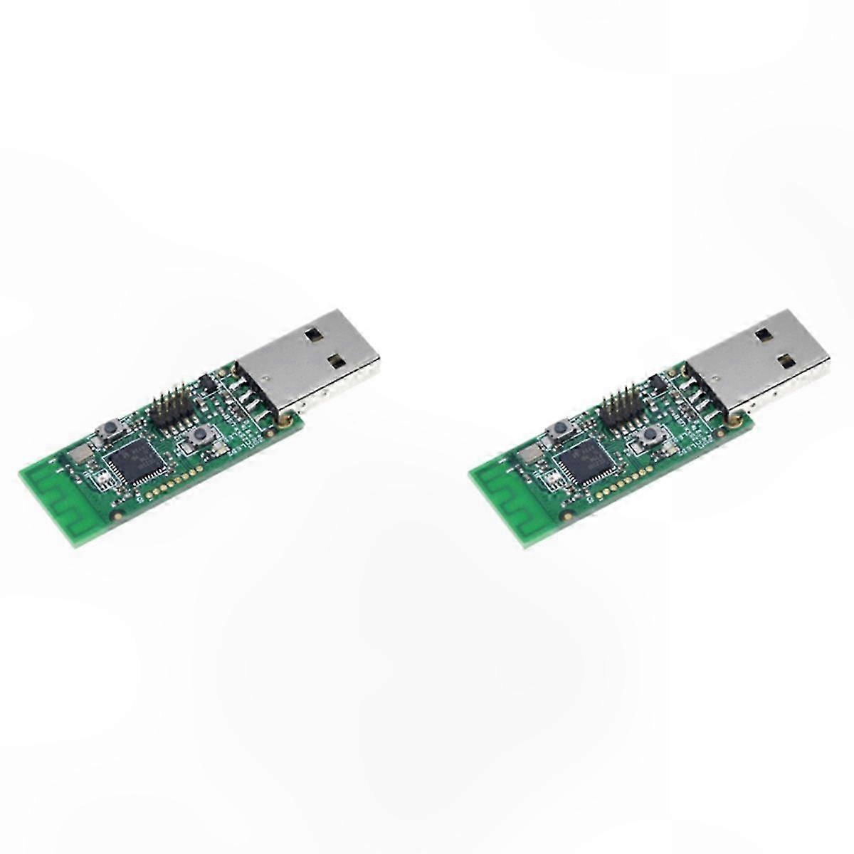 Zigbee USB Adapter with 8 IO Connectors for Smart Home Automation-Compatible with Zigbee2Mqtt Application
