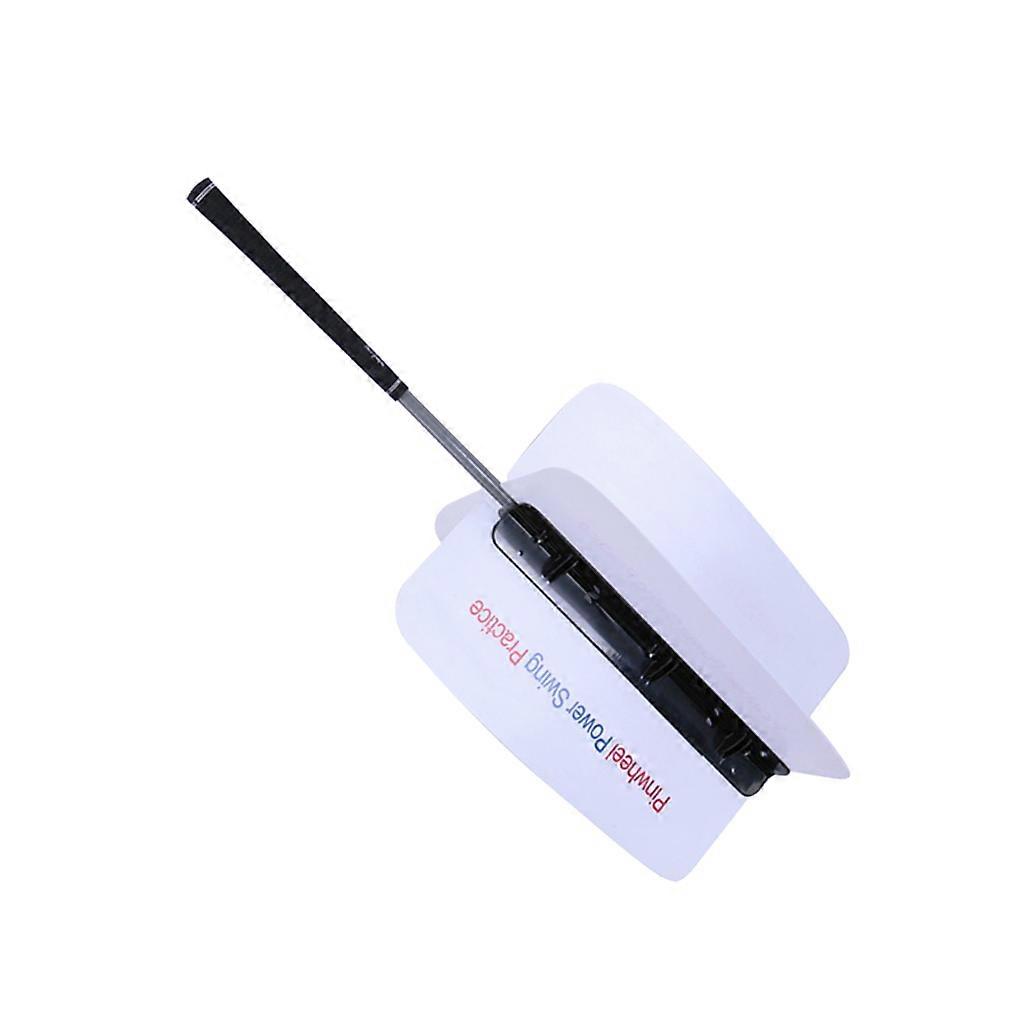 Golf Pinwheel Swing Power Fan Trainer Practice Training Aides
