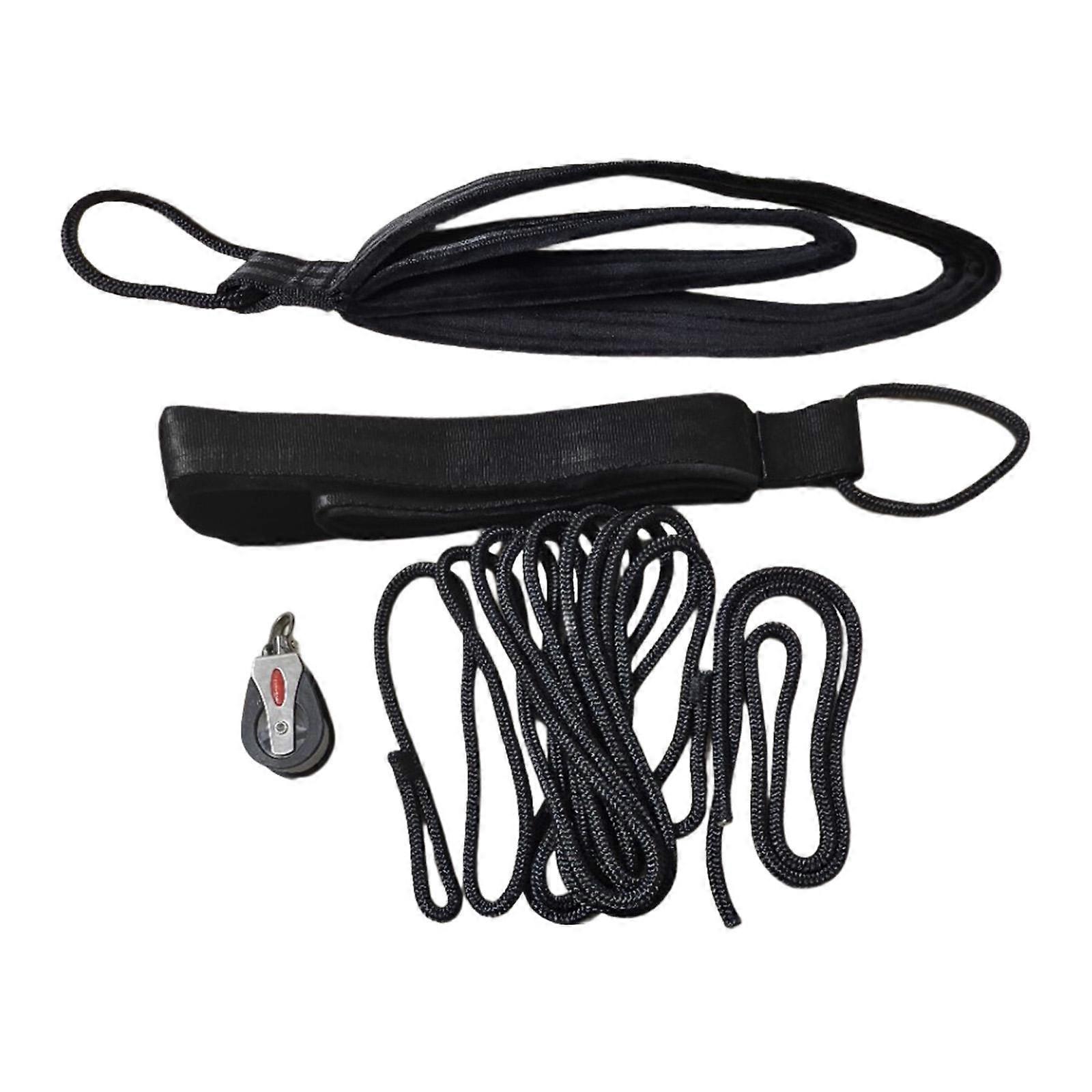 Pilates Reformer Pull Ropes 5.2M 1M Double Loop Strap Replacement Pilates Core