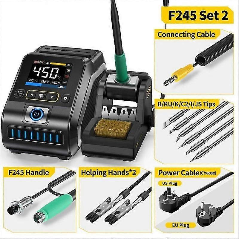 200W Soldering Iron Station F210 EU Plug