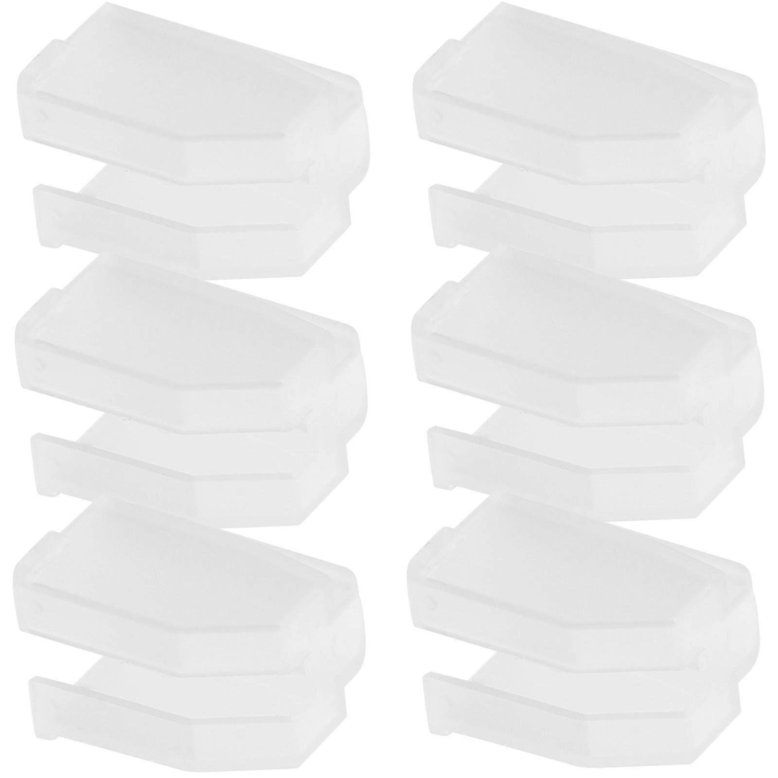 Record Player Needle Protective Cover with Easy Installation 30Pcs