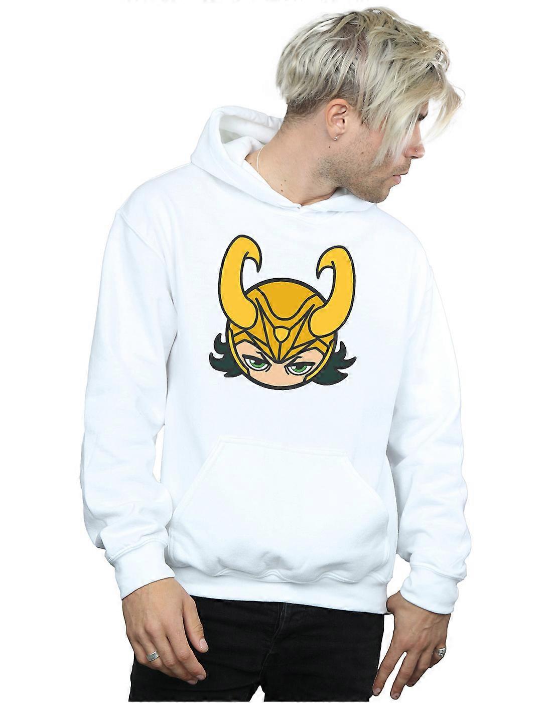 Bluza z kapturem Marvel Men's Loki Close Up