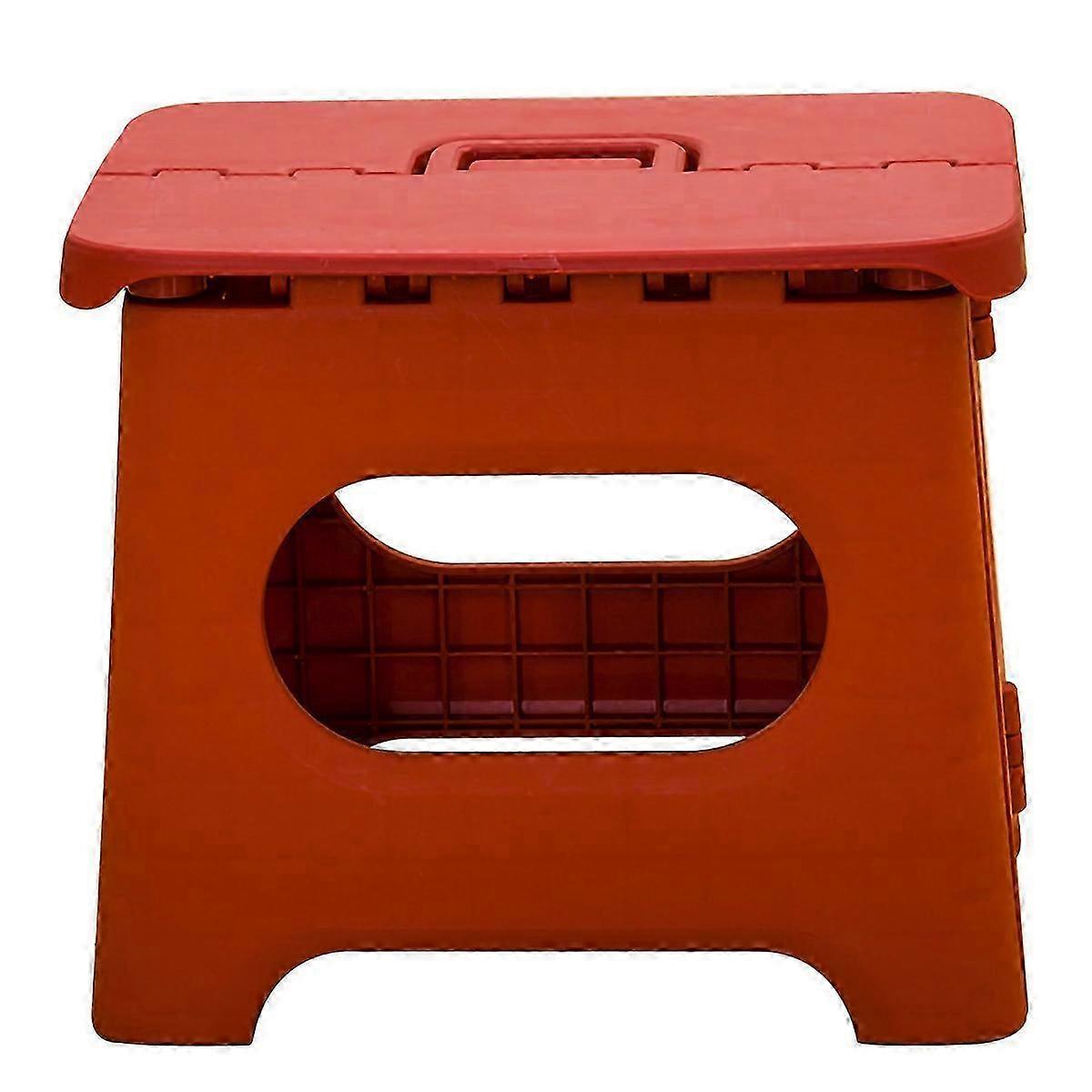 Portable Folding Step Stool for Adults and Kids, Space-Saving Design