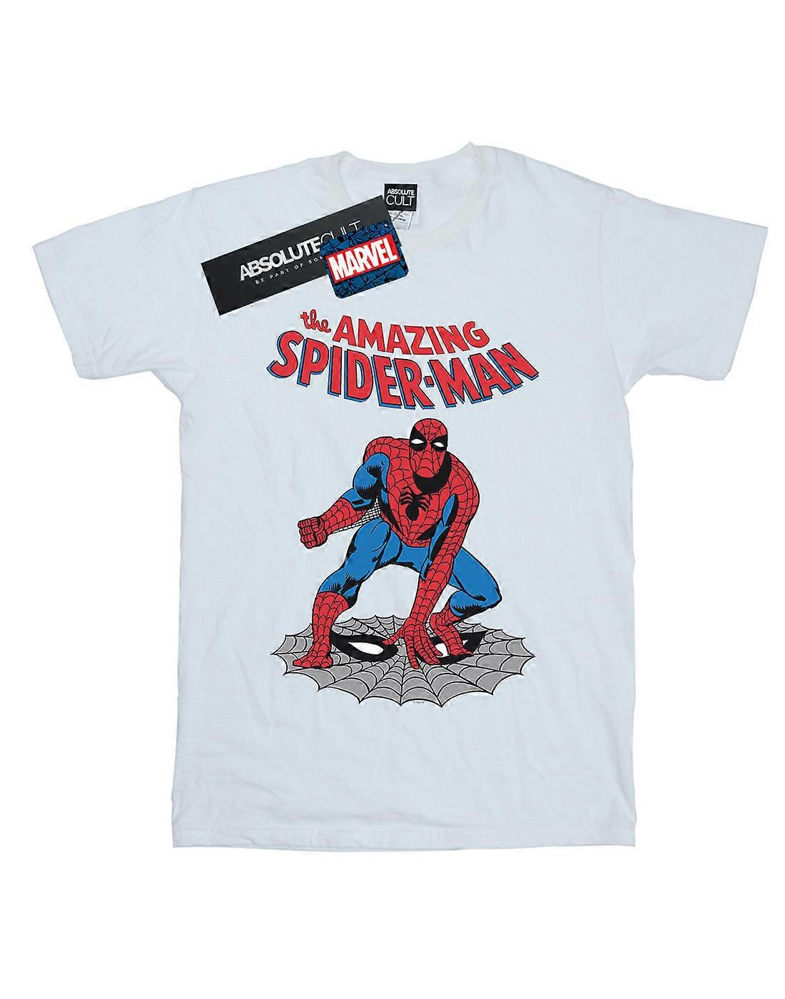 Marvel Boys The Amazing Spider-Man T-Shirt