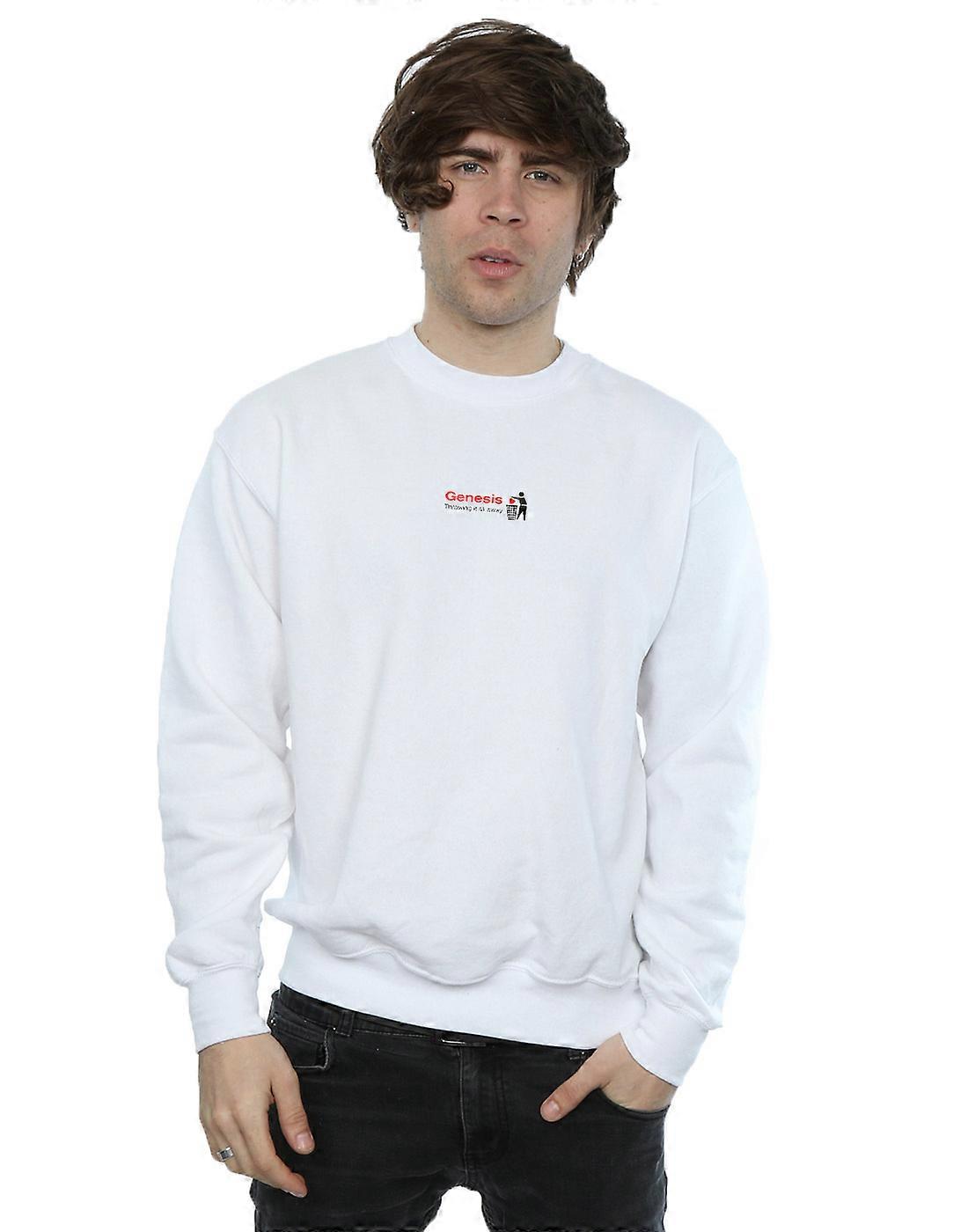 Genesis Men's Throwing It All Away Sweatshirt