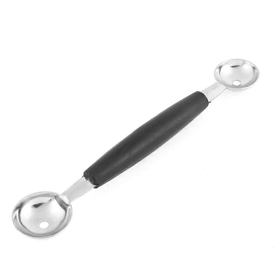 Double Ended Melon Baller Stainless Steel Fruit Scoop Tool with Comfortable Long Handle