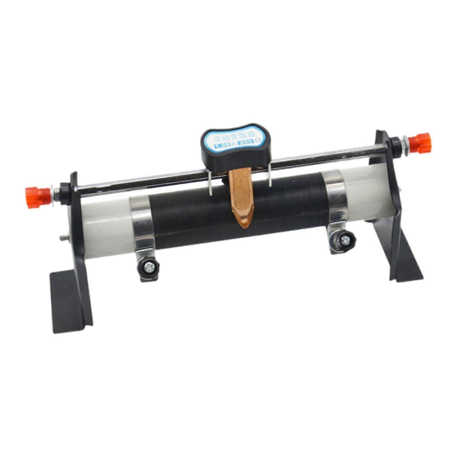 Slide Rheostat 200 Ohm 1.25A Adjustable Resistor for Physics Lab and School Science Experiments