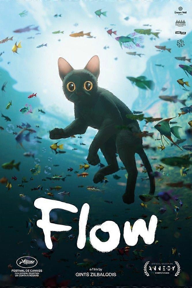 Flow movieStress Reliever Jigsaw Puzzle P3192