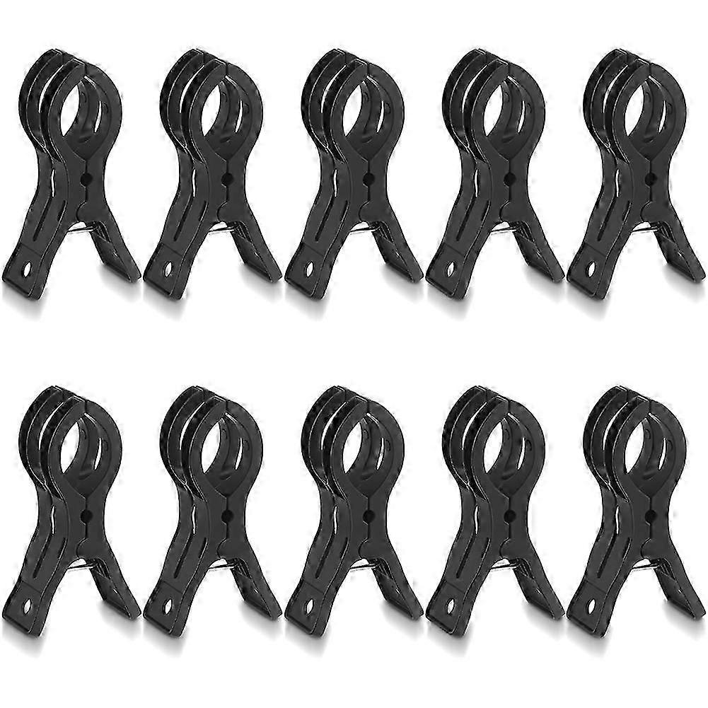 10Pcs Heavy Duty 3.5Inch Transparent Balloon Arch Clips