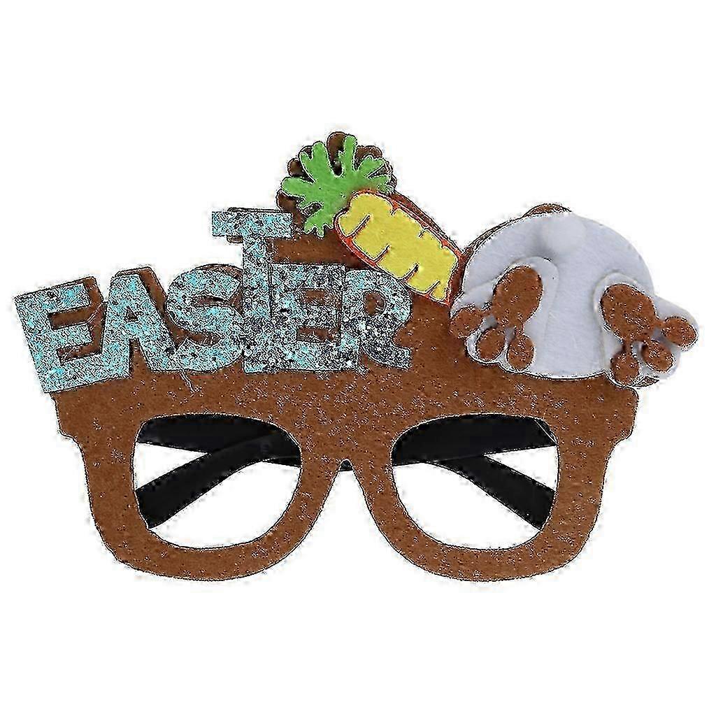 Easter Bunny Glasses Rabbit Glasses Easter Glasses Easter egg Glassses