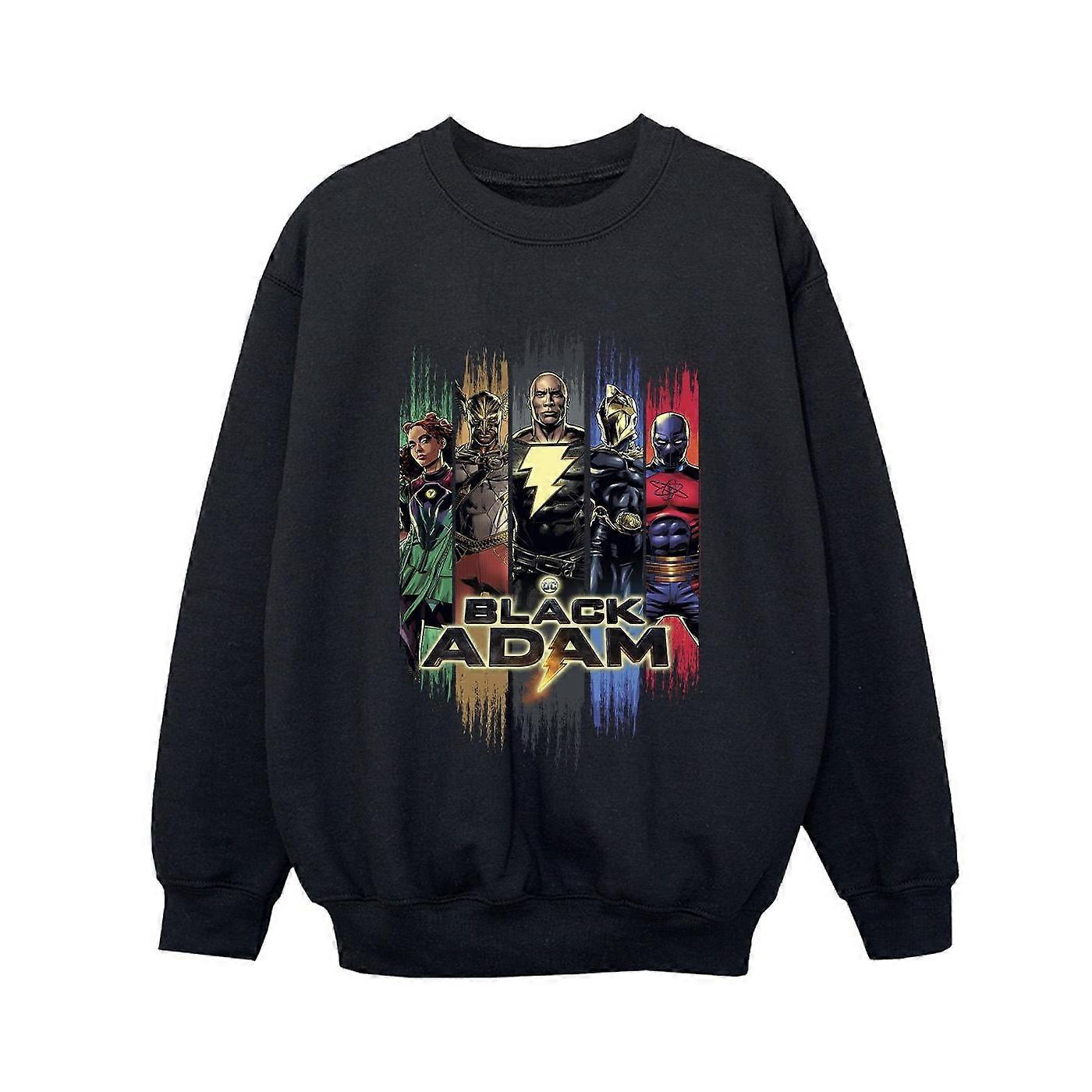 DC Comics Boys Black Adam JSA Bluza Complete Group