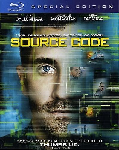 Source Code  [Blu-Ray Region A: USA] Ac-3/Dolby Digital, Dolby, Digital Theater System, Dubbed, Subtitled, Widescreen USA import