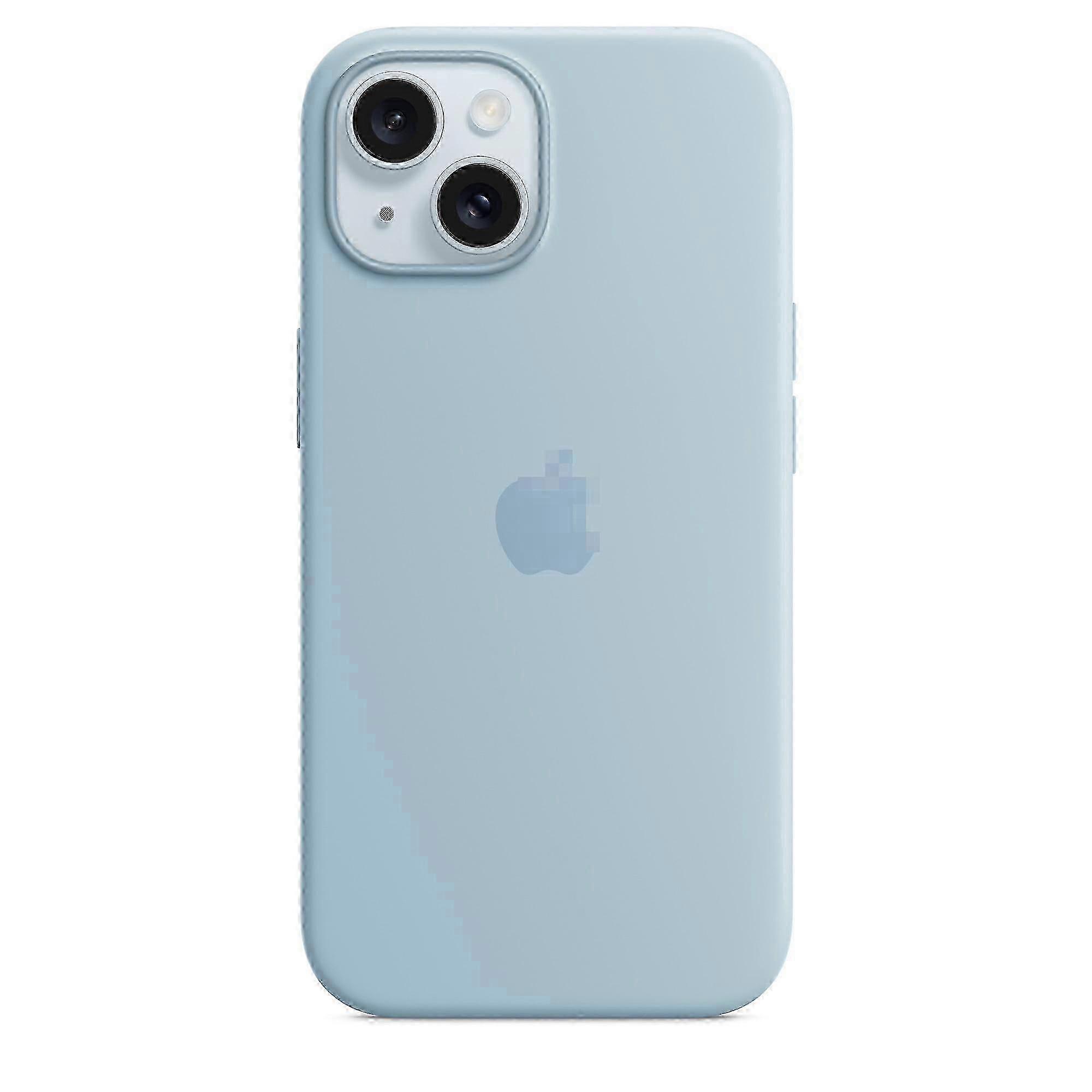 Iphone 15 Compatible Silicone Case with Magsafe and Soft-touch 6.1