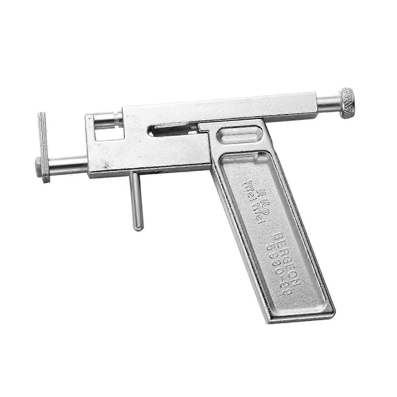 Professional Ear Piercing Kit with Gun, 80pcs SilverPlated Studs, Marking Pen and Case