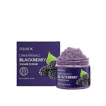 Brombeere Zucker Körperpeeling Sanfte Reinigung Peeling Glatte Haut Feuchtigkeitsspendendes Feuchtigkeitspeeling
