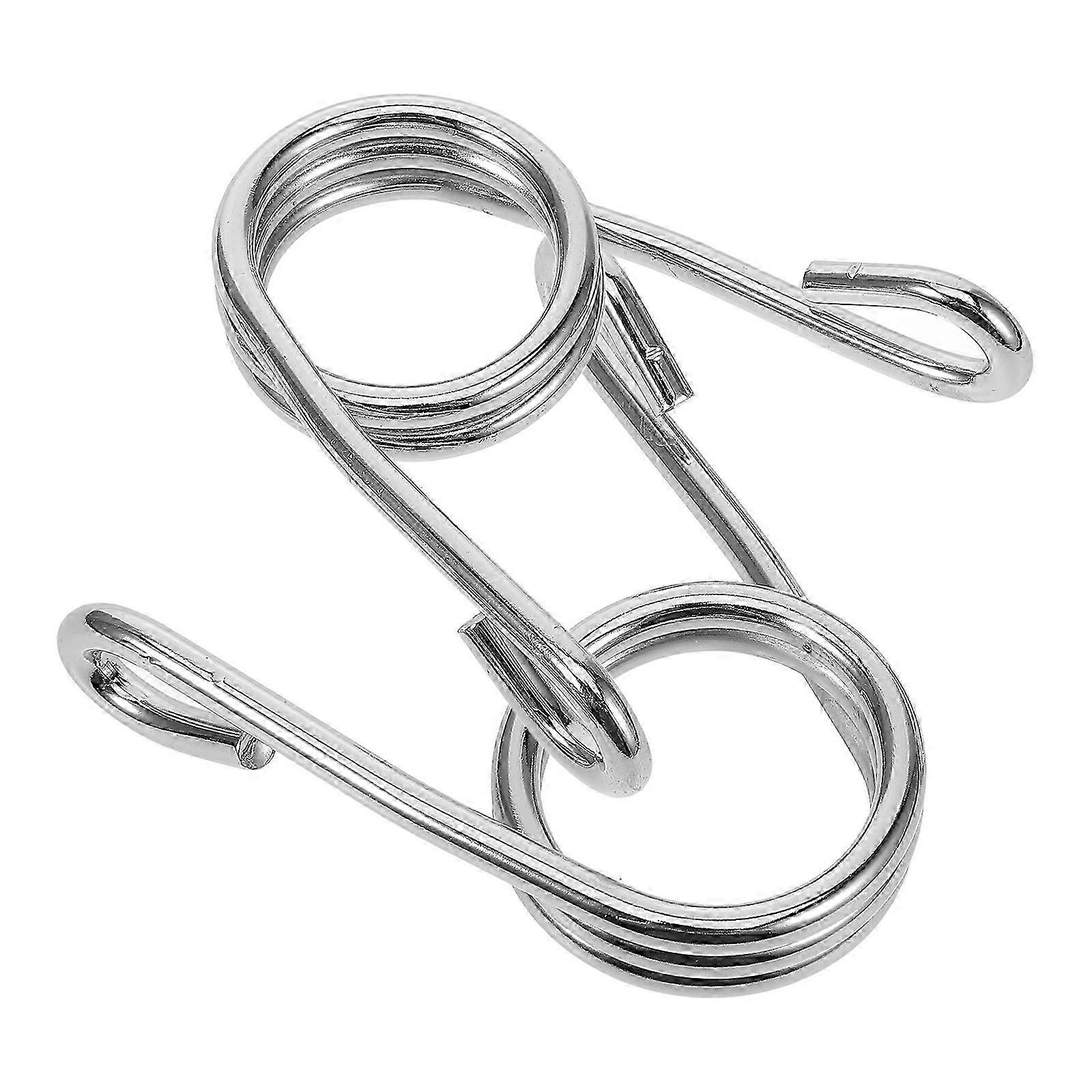 Durable Motorcycle Solo Seat Spring compatible Easy Installation 2Pcs