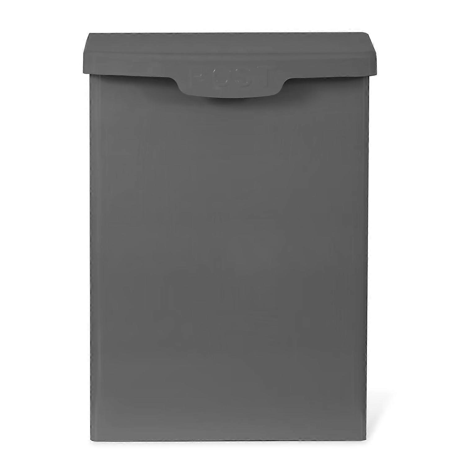 Post Box: Shipton Post Box, Charcoal