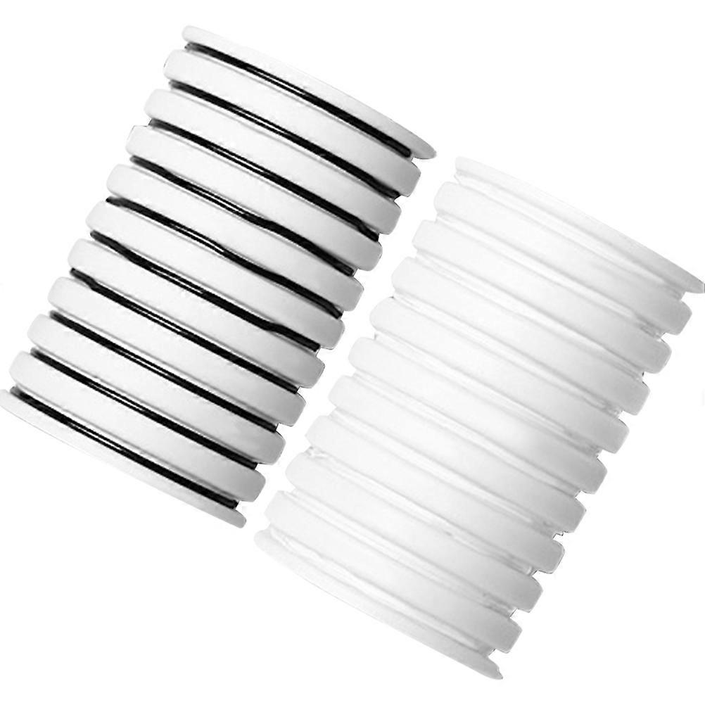 Lash Glue Replacement Self-Adhesive Strips for Eyelashes 8 Boxes Set