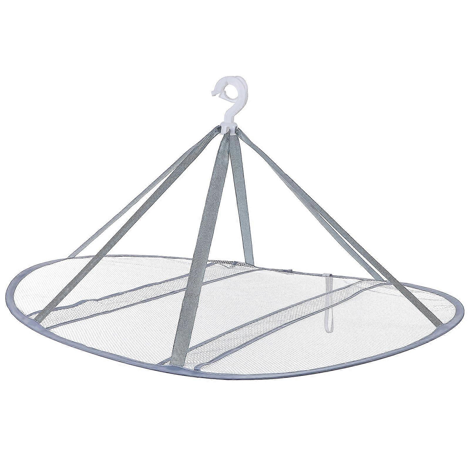 Mesh Clothes Drying Rack Foldable Flat Sweater Dryer with Breathable Mesh for Delicates Socks Shoes