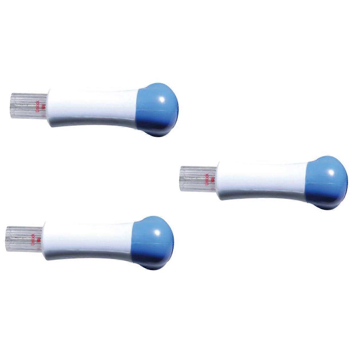 Needle Felting Kit for Beginners with 3pcs Ergonomic Tools and 7 Durable Iron Needles