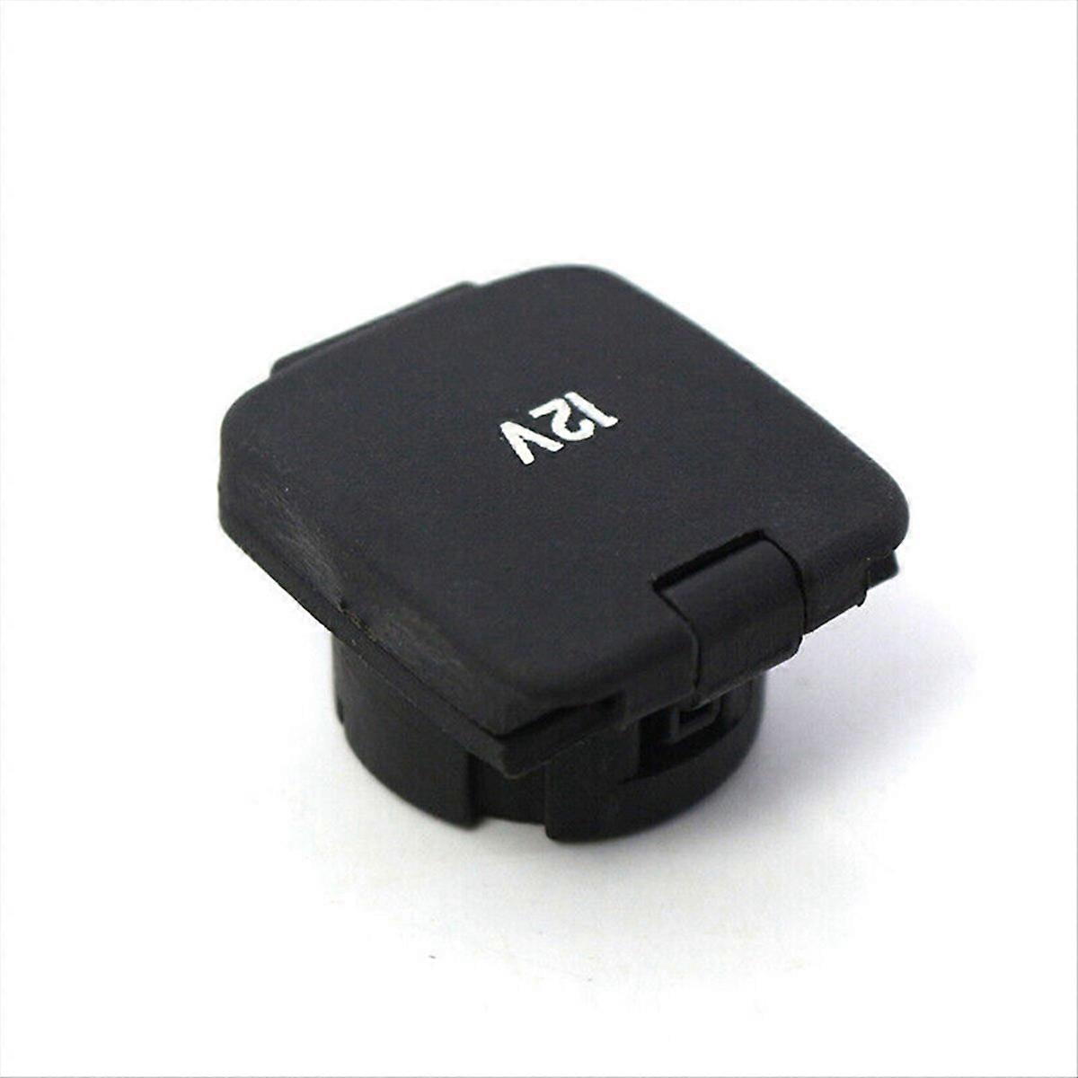 For 11-17 Front Console Power Outlet Socket Cap 12V Cover