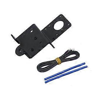 Extruder Back Support Plate with pulley For Ender-3 V2 Extruder 3D Printer