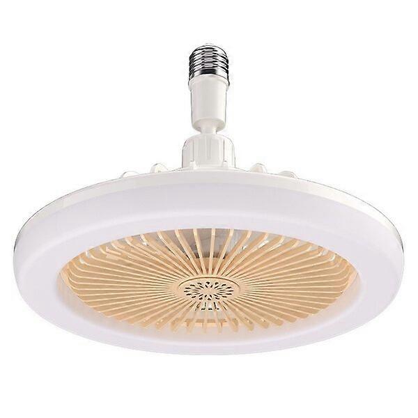 Ceiling Fan Light with Remote Control E27 Socket 86-265V Wide Voltage Multi-scene Use