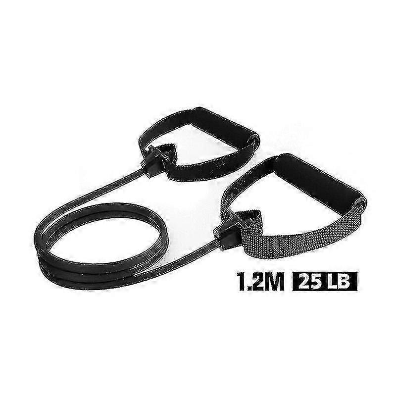 Elastic Resistance Bands for Fitness Training