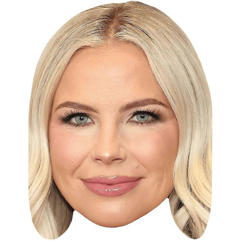 Mayci Neeley (Smile) Big Head. Larger than life mask.