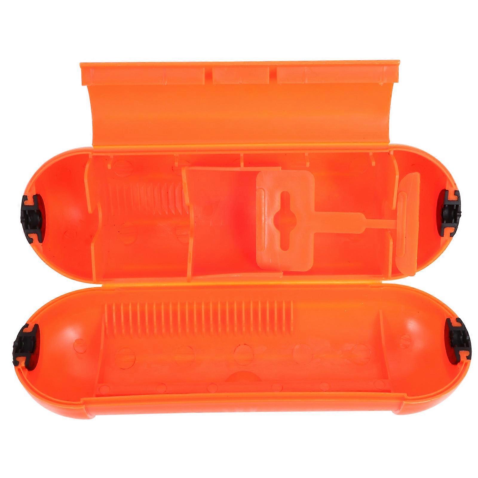 Waterproof Connection Box for Electrical Extension Cord 2Pcs Durable Outdoor