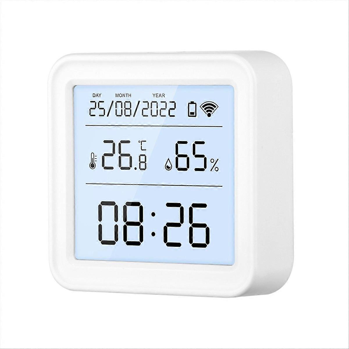 Tuya Zigbee Temperature Humidity Sensor Hygrometer Thermometer