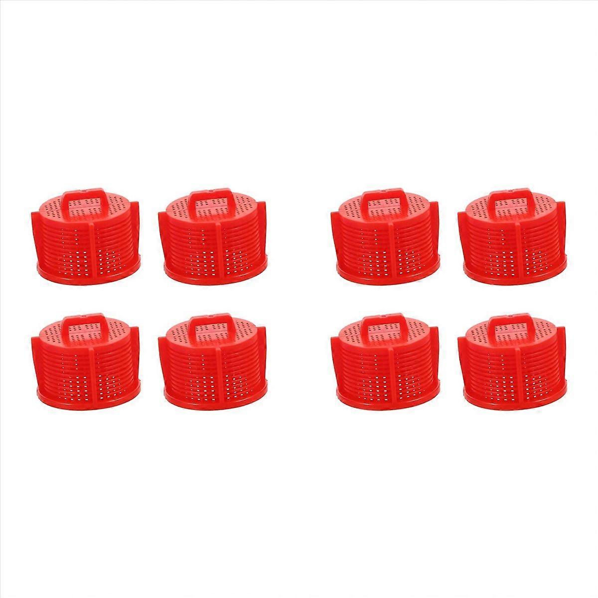 Waschmaschinenfilter, Waschmitteleinlassventilsieb, rot