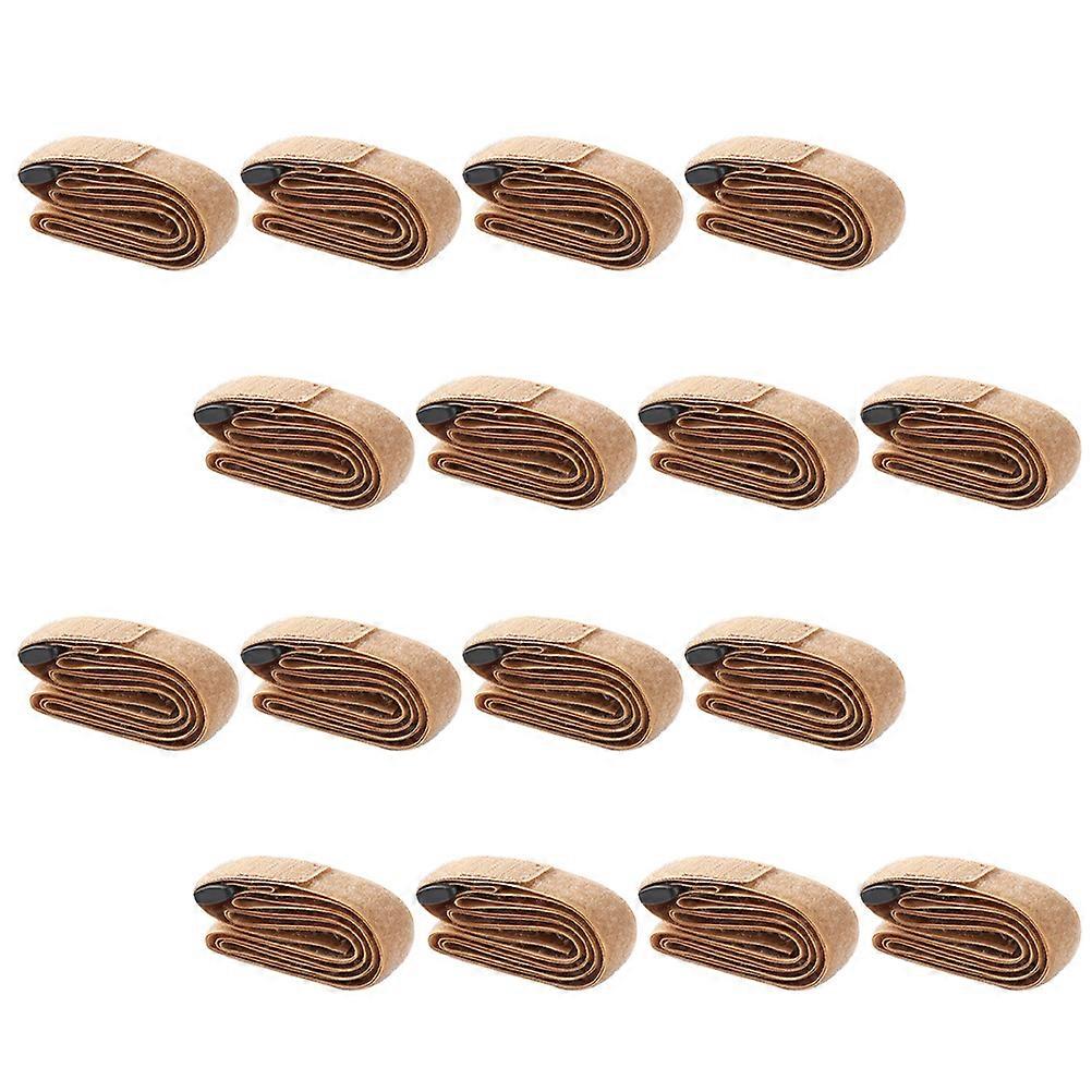 Adhesive Buckle Bundling Strap Camping Accessory with 48Pcs Kit