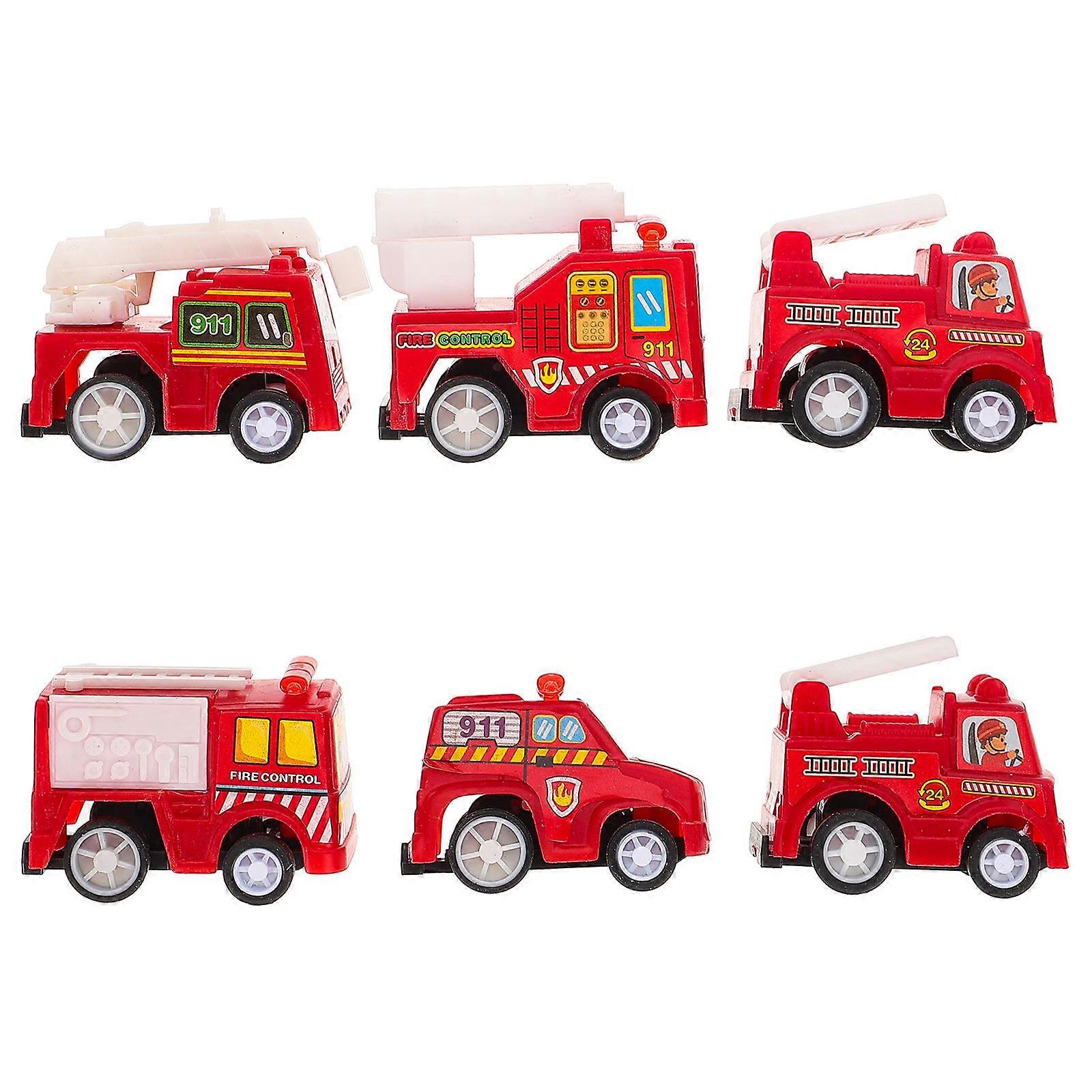 Fire Engine Model Toy for Learning and Play 1Set