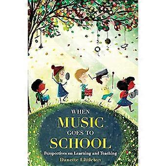Quando la musica va a scuola: prospettive sull'apprendimento e l'insegnamento