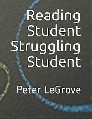 Reading Student Struggling Student