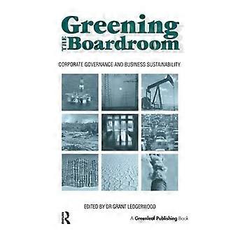 Greening styrerommet: Eierstyring og selskapsledelse og bærekraft