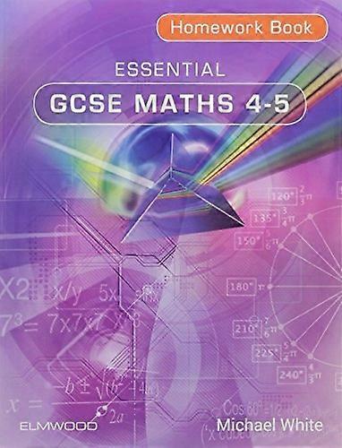 Essential Gcse Maths 4-5 Homework Answer