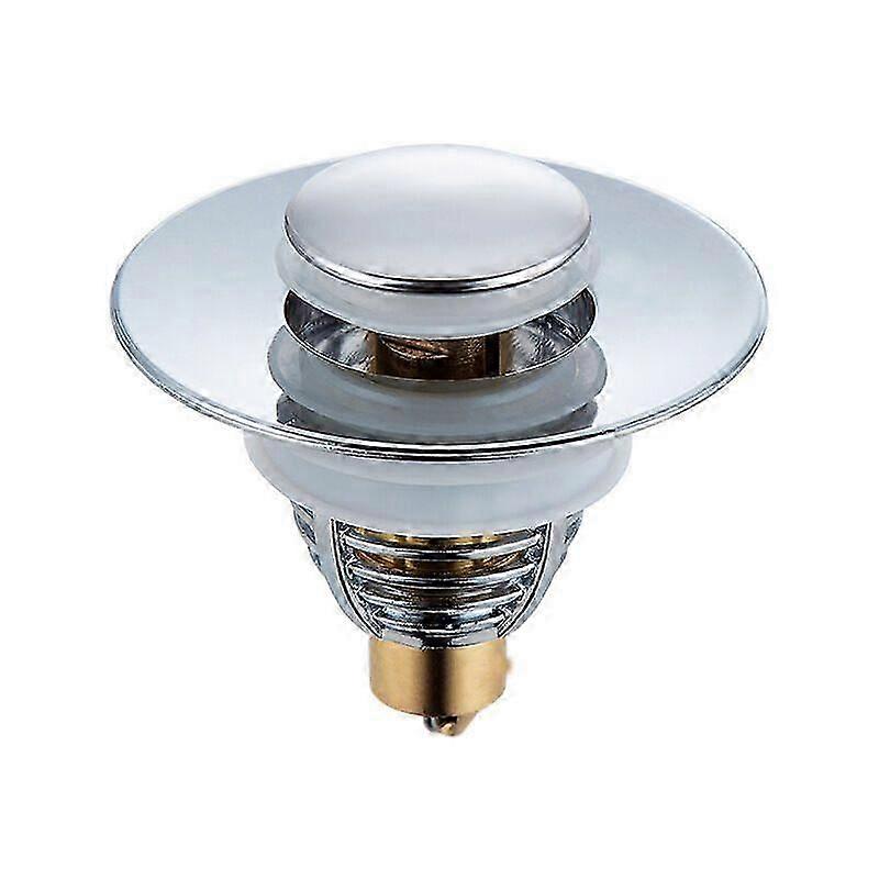 Universal kitchen sink push-type sink bathtub bounce core leaky plug (ABS
