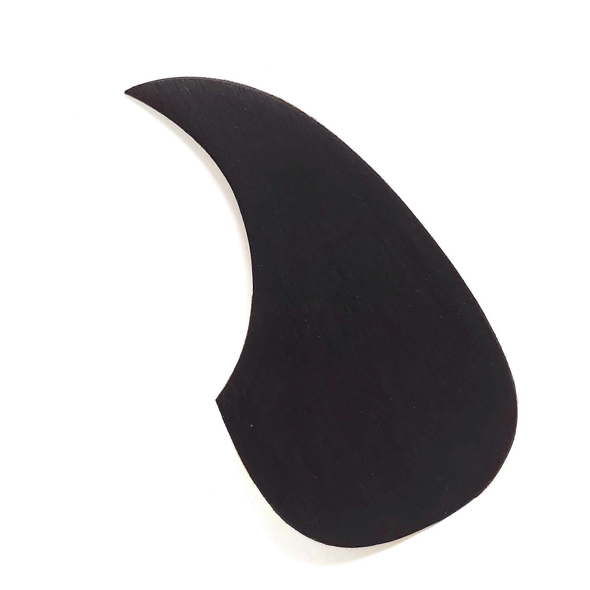 Acoustic Guitar Pickguard Solid Rosewood Tortoiseshell ScratchResistant Folk Replacement