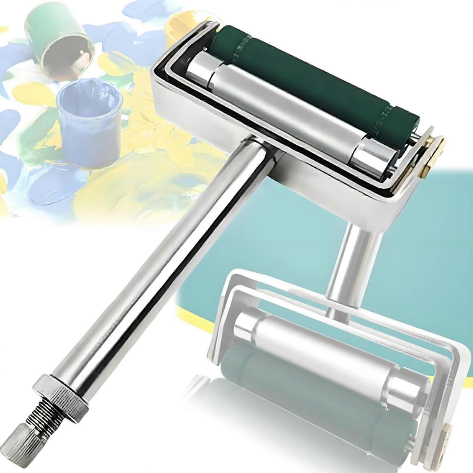 Ink Proofer Manual Color Proofing Roller 70mm Width with Precise Pressure Control for Flexo Printing